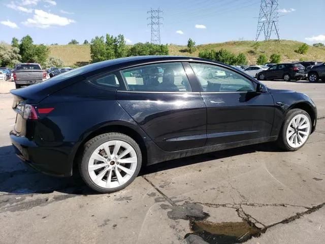 5YJ3E1EB8NF304894 2022 2022 Tesla MODEL 3 3