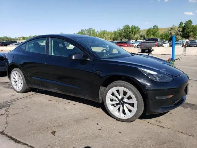 5YJ3E1EB8NF304894 2022 2022 Tesla MODEL 3 4