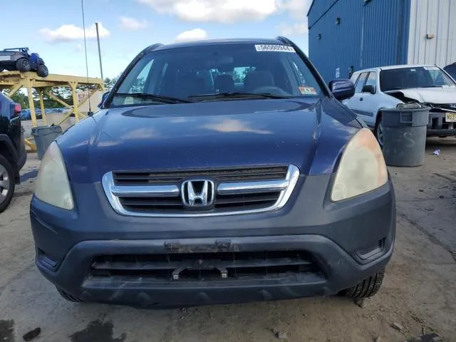 SHSRD78834U237497 2004 2004 Honda CR-V- EX 5