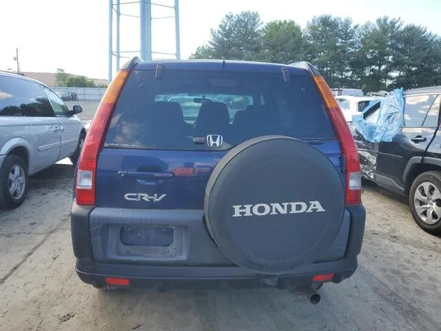 SHSRD78834U237497 2004 2004 Honda CR-V- EX 6