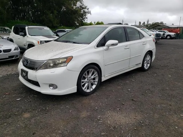 JTHBB1BA6A2007487 2010 2010 Lexus HS- 250H 1