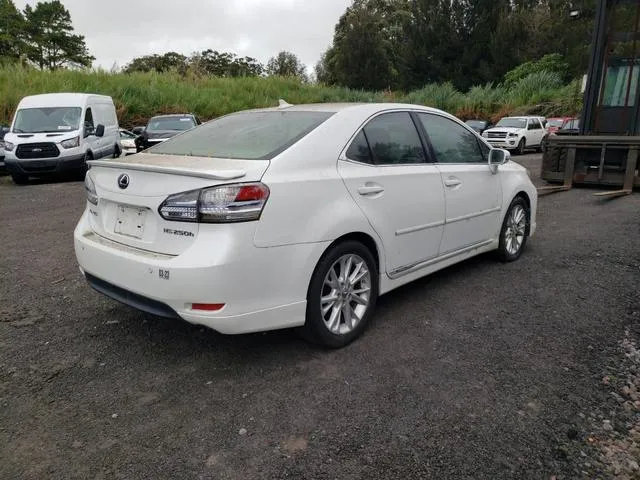 JTHBB1BA6A2007487 2010 2010 Lexus HS- 250H 3