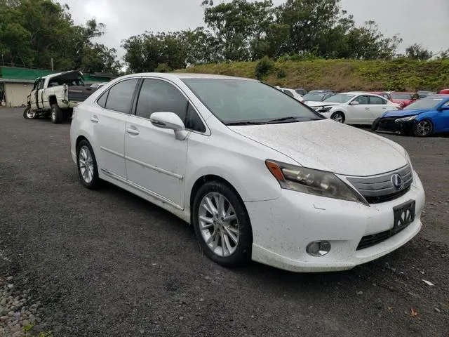 JTHBB1BA6A2007487 2010 2010 Lexus HS- 250H 4