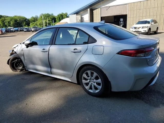 5YFEPMAE0NP296475 2022 2022 Toyota Corolla- LE 2