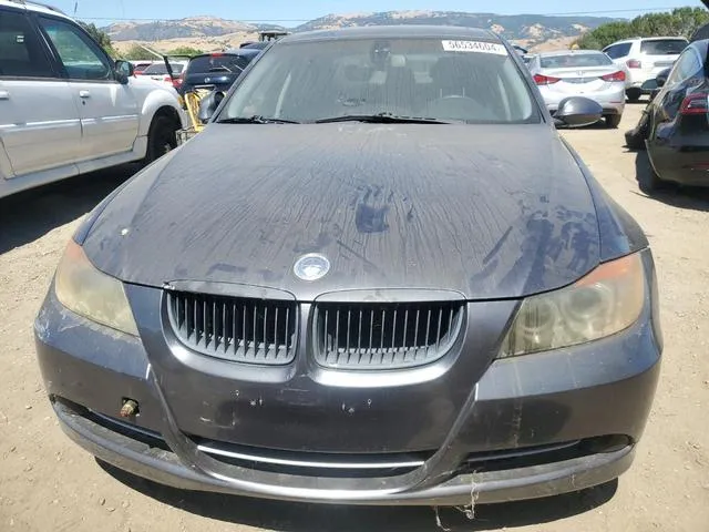 WBAVB73597P100774 2007 2007 BMW 3 Series- 335 I 5