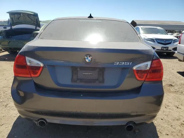 WBAVB73597P100774 2007 2007 BMW 3 Series- 335 I 6