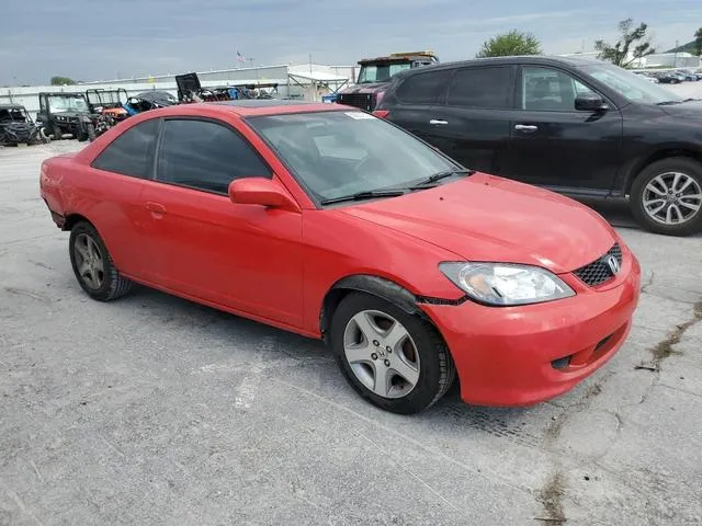 1HGEM22934L083575 2004 2004 Honda Civic- EX 4