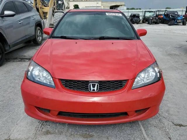 1HGEM22934L083575 2004 2004 Honda Civic- EX 5