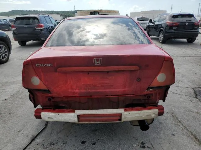 1HGEM22934L083575 2004 2004 Honda Civic- EX 6