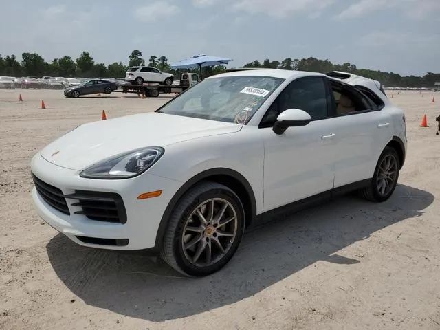 WP1AB2AY1KDA62144 2019 2019 Porsche Cayenne- S 1