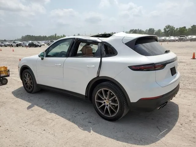 WP1AB2AY1KDA62144 2019 2019 Porsche Cayenne- S 2