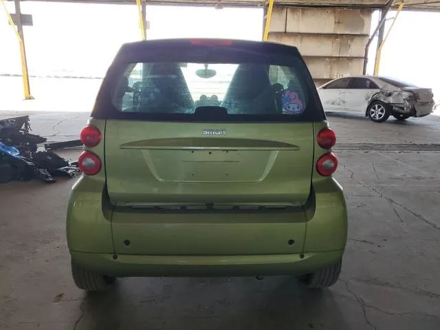 WMEEJ3BA7BK431437 2011 2011 Smart Fortwo- Pure 6