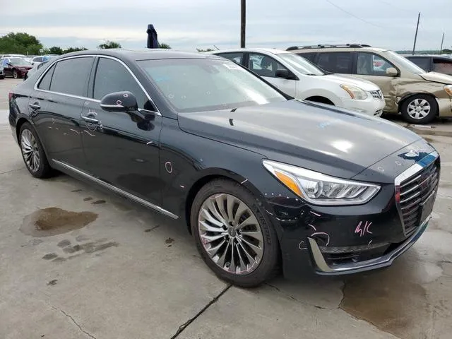 KMHG34JA5HU021950 2017 2017 Genesis G90- Premium 4