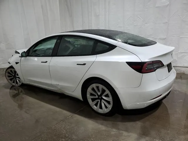 5YJ3E1EB6NF290543 2022 2022 Tesla MODEL 3 2