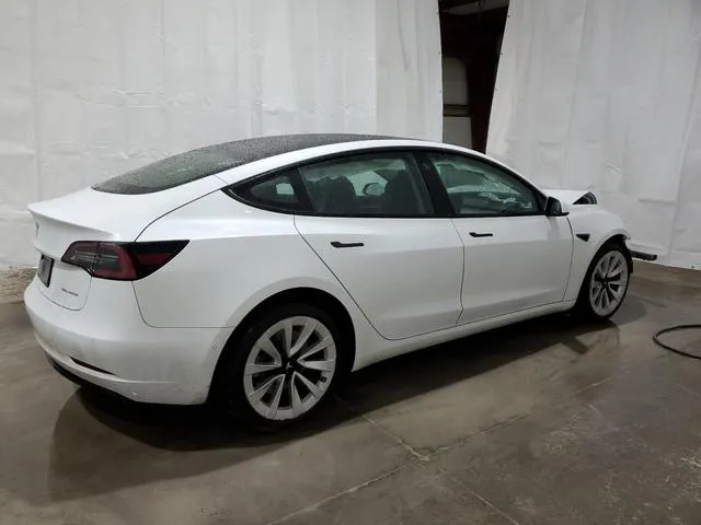 5YJ3E1EB6NF290543 2022 2022 Tesla MODEL 3 3