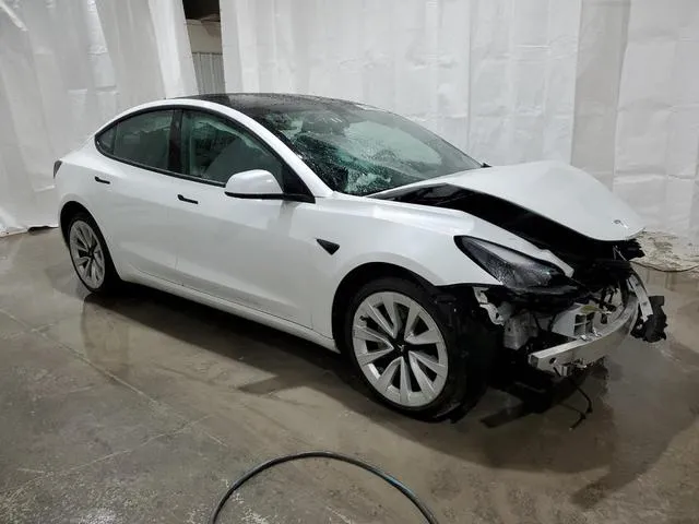 5YJ3E1EB6NF290543 2022 2022 Tesla MODEL 3 4