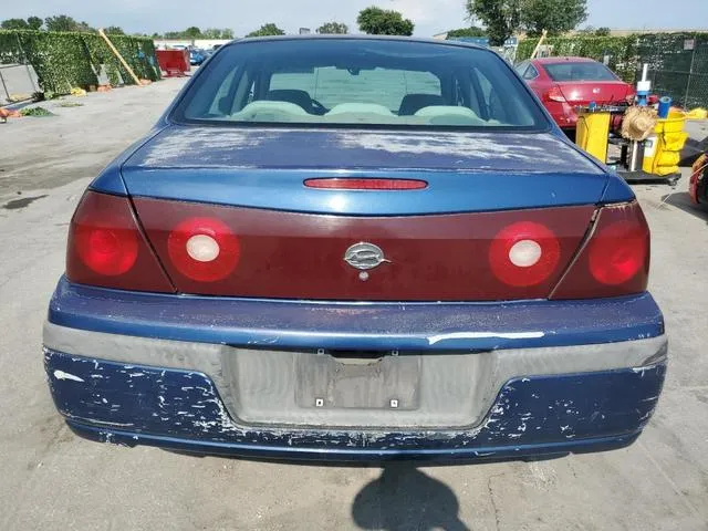 2G1WF55E959199971 2005 2005 Chevrolet Impala 6