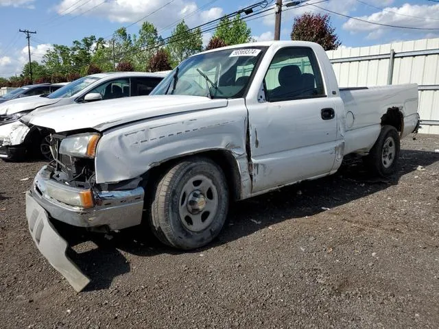 1GCEC14X43Z296067 2003 2003 Chevrolet Silverado- C1500 1