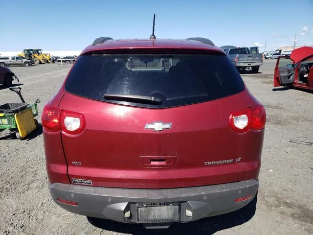 1GNKVGED1BJ112972 2011 2011 Chevrolet Traverse- LT 6