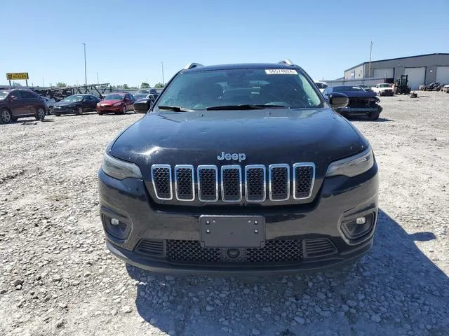 1C4PJMMX5MD186028 2021 2021 Jeep Cherokee- Latitude Lux 5