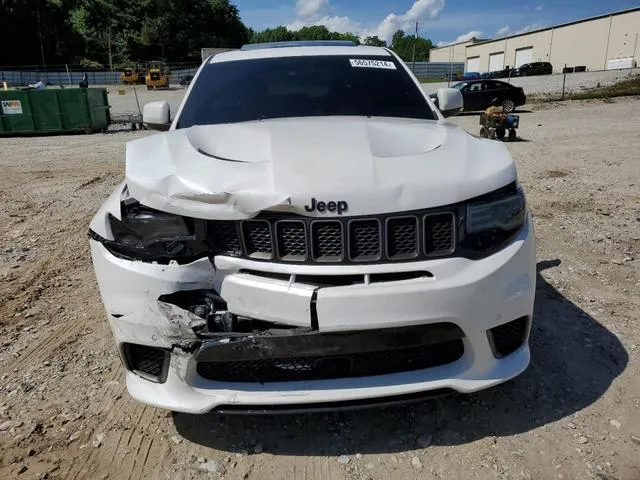 1C4RJFN95JC357382 2018 2018 Jeep Grand Cherokee- Trackhawk 5