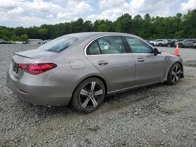 W1KAF4HB9NR062019 2022 2022 Mercedes-Benz C-Class- 300 4Matic 3