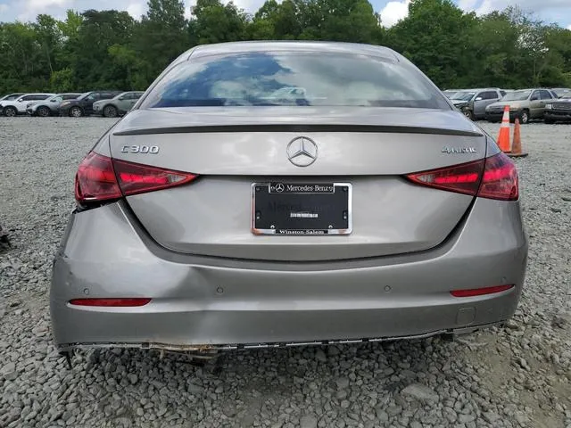 W1KAF4HB9NR062019 2022 2022 Mercedes-Benz C-Class- 300 4Matic 6