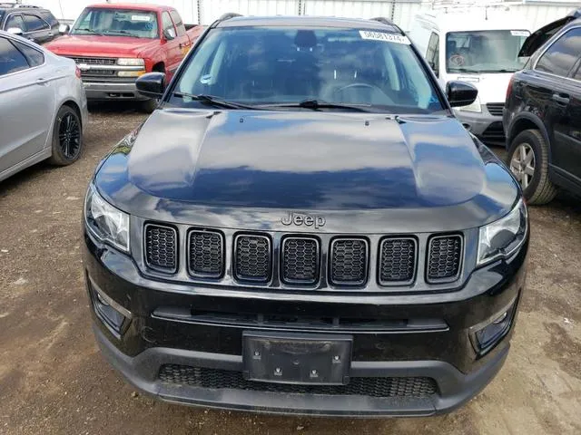 3C4NJCBB7JT408227 2018 2018 Jeep Compass- Latitude 5