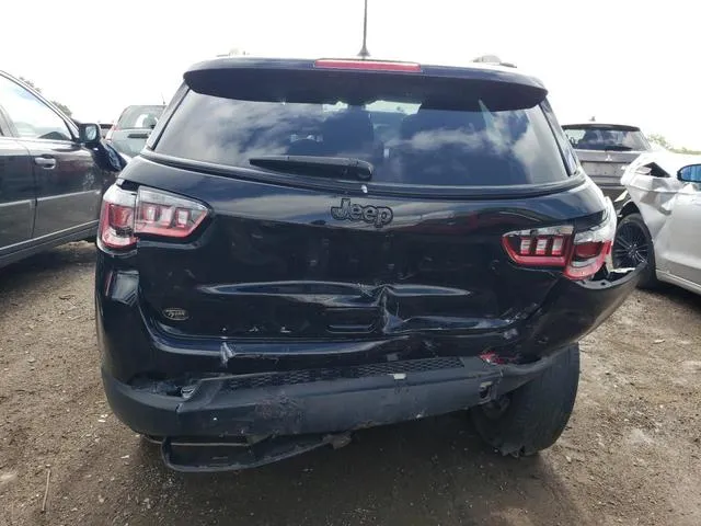 3C4NJCBB7JT408227 2018 2018 Jeep Compass- Latitude 6