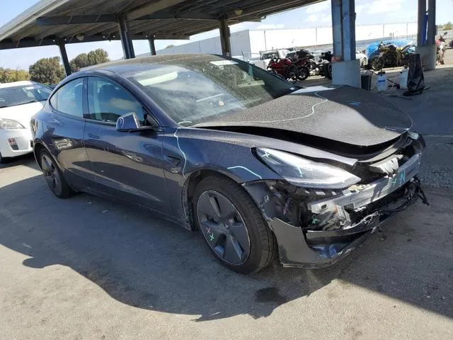 5YJ3E1EB7NF120773 2022 2022 Tesla MODEL 3 4