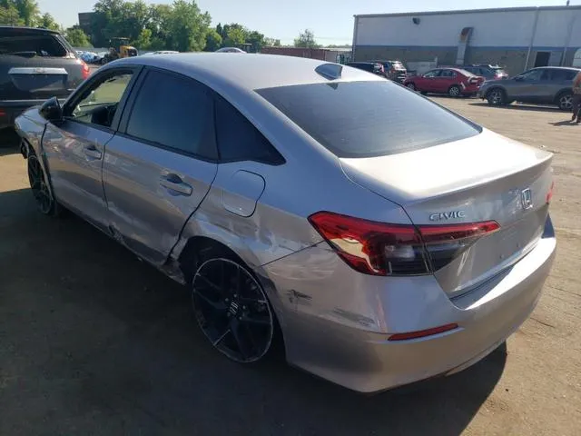 2HGFE2F53NH540652 2022 2022 Honda Civic- Sport 2