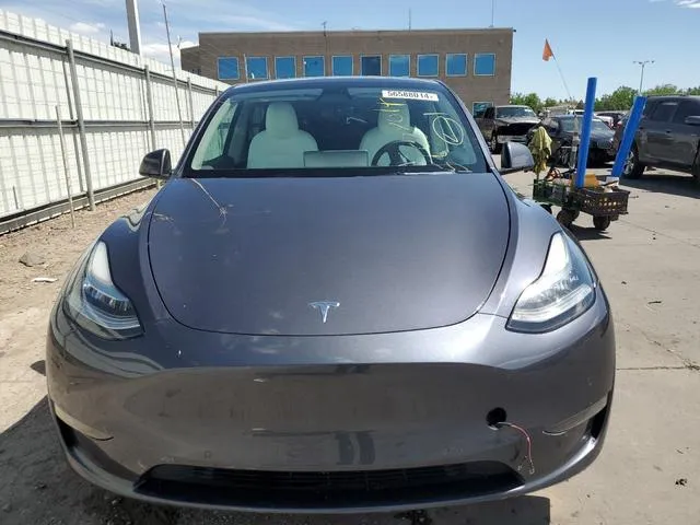 7SAYGDEE6NF391290 2022 2022 Tesla MODEL Y 5