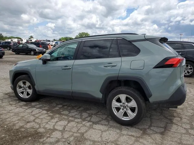 2T3P1RFV2MW146503 2021 2021 Toyota RAV4- Xle 2