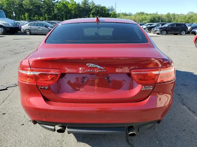 SAJAJ4FX0KCP53494 2019 2019 Jaguar XE- Premium 6