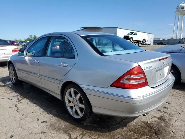 WDBRF40J34A563404 2004 2004 Mercedes-Benz C-Class- 230K Spo 2