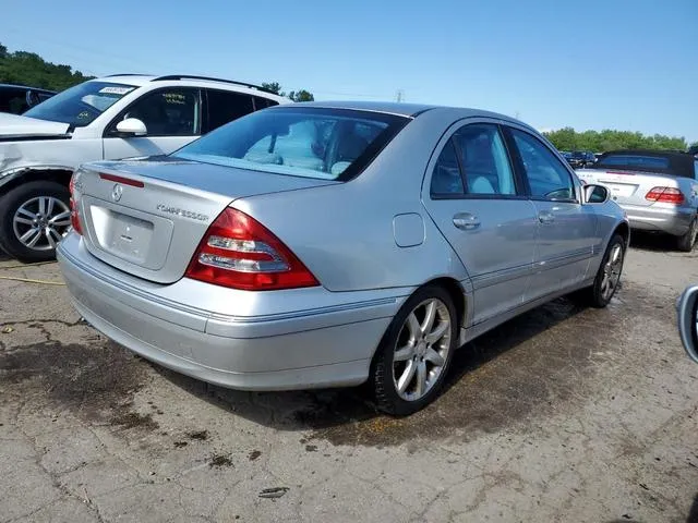 WDBRF40J34A563404 2004 2004 Mercedes-Benz C-Class- 230K Spo 3