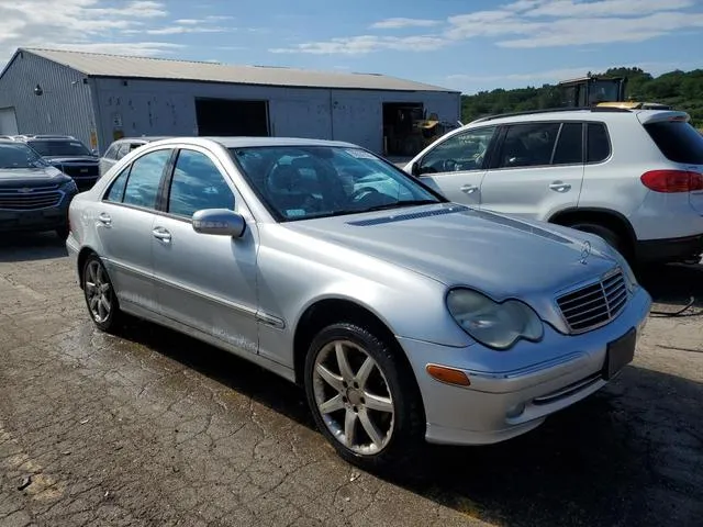 WDBRF40J34A563404 2004 2004 Mercedes-Benz C-Class- 230K Spo 4