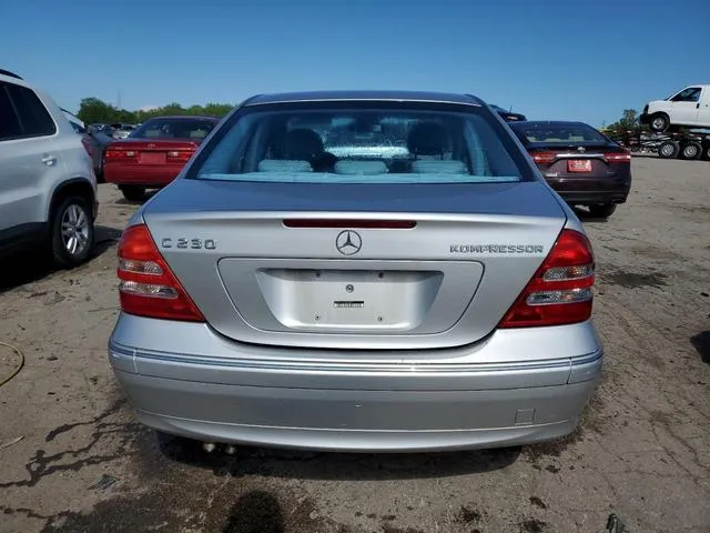 WDBRF40J34A563404 2004 2004 Mercedes-Benz C-Class- 230K Spo 6