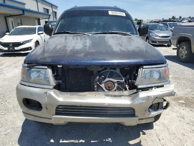 JA4MT31R83J003986 2003 2003 Mitsubishi Montero- Sport Xls 5