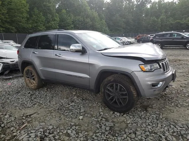 1C4RJEBG8LC294651 2020 2020 Jeep Grand Cherokee- Limited 4