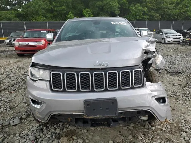 1C4RJEBG8LC294651 2020 2020 Jeep Grand Cherokee- Limited 5