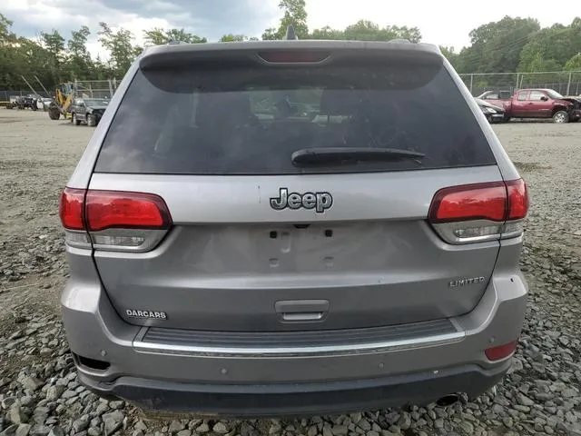 1C4RJEBG8LC294651 2020 2020 Jeep Grand Cherokee- Limited 6