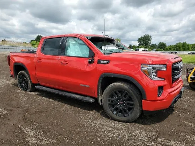 3GTU9CED3NG150739 2022 2022 GMC Sierra- K1500 Elevation 4