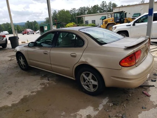 1G3NL52E22C242194 2002 2002 Oldsmobile Alero- GL 2