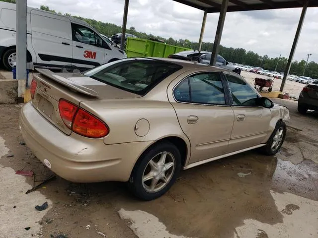 1G3NL52E22C242194 2002 2002 Oldsmobile Alero- GL 3