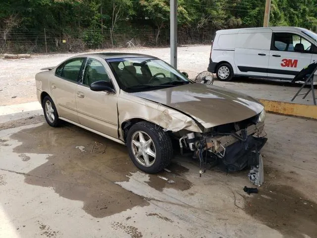 1G3NL52E22C242194 2002 2002 Oldsmobile Alero- GL 4