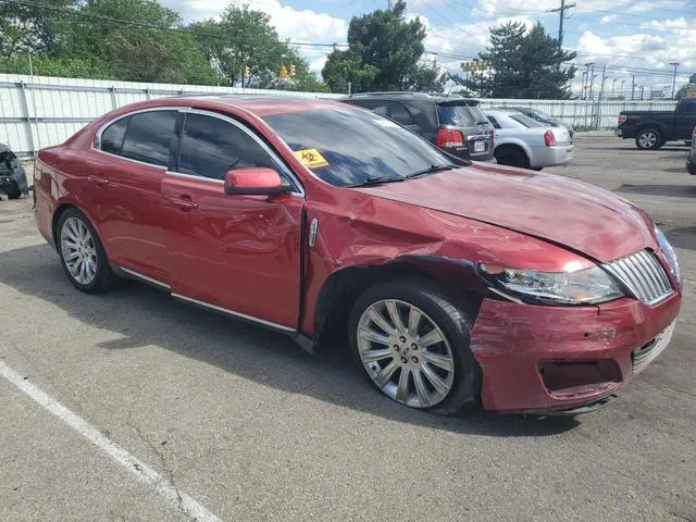 1LNHL9DR8AG604312 2010 2010 Lincoln MKS 4