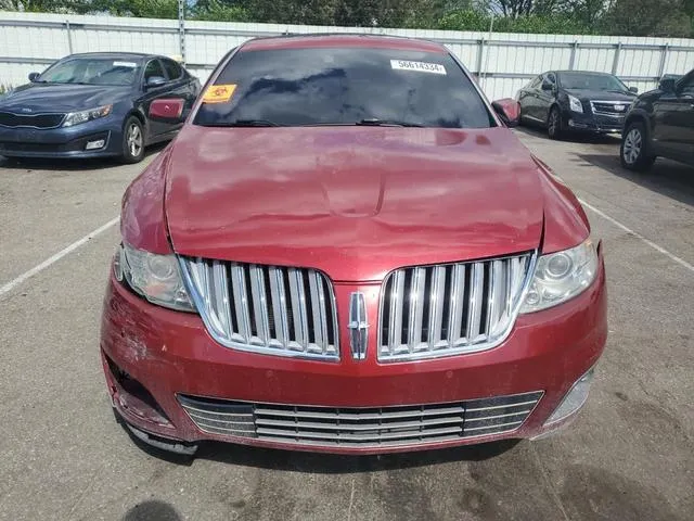 1LNHL9DR8AG604312 2010 2010 Lincoln MKS 5