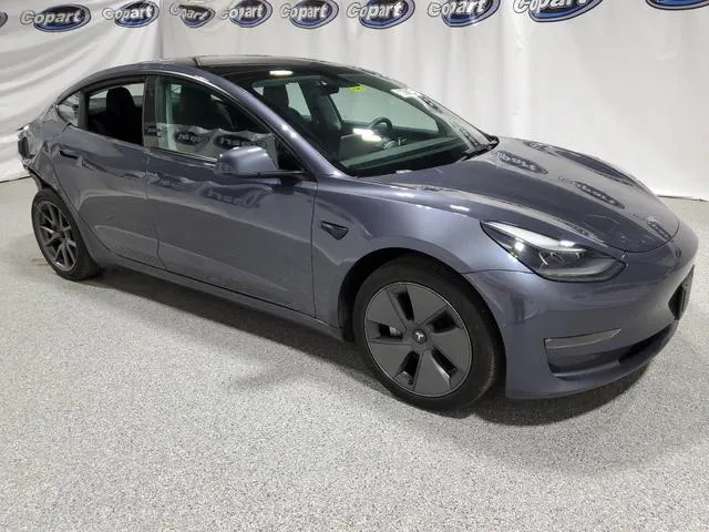 5YJ3E1EA1NF191247 2022 2022 Tesla MODEL 3 4