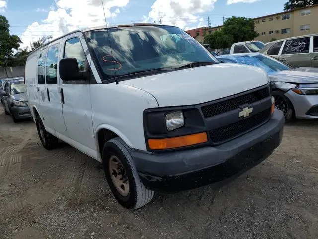 1GCHG35V271179909 2007 2007 Chevrolet Express 1